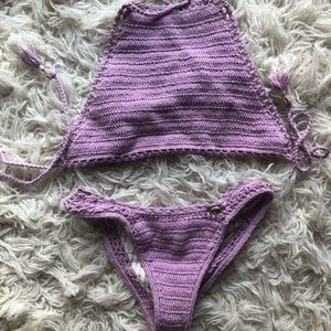 She made me bikini set!